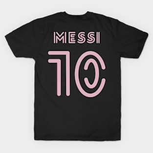 Inter Miami Messi (Back Print) T-Shirt